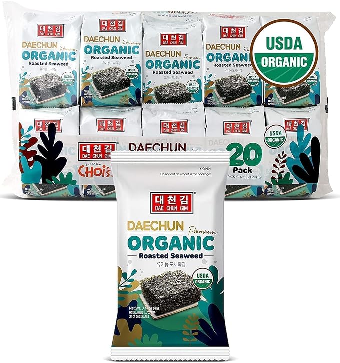 food equals medicine SEAWEED