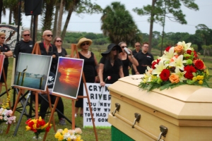 funeral for the st lucie and irl