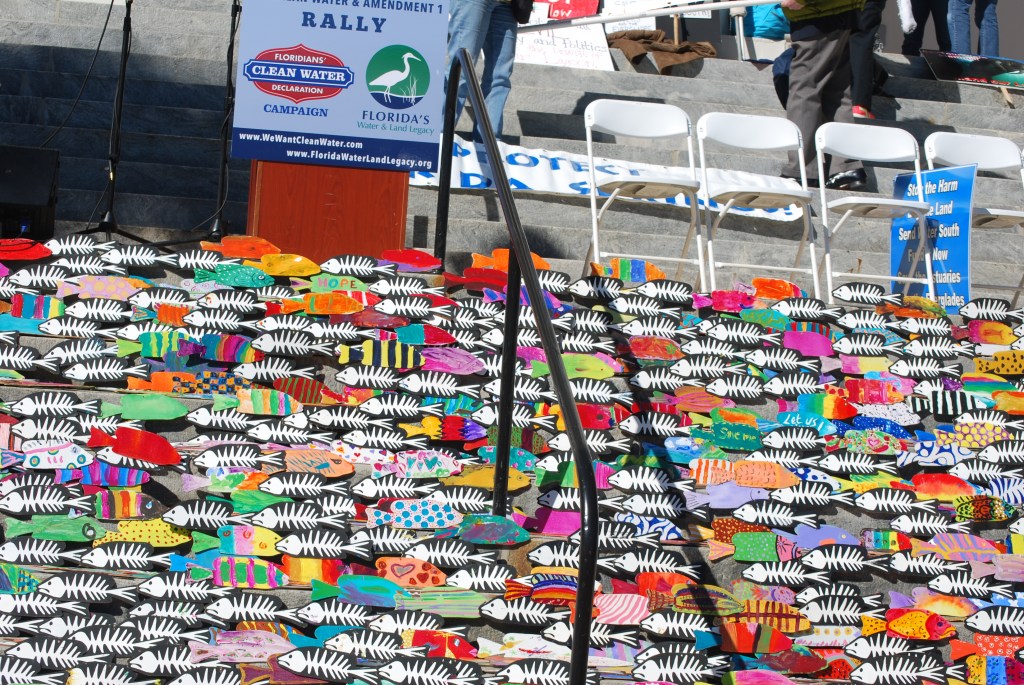2015 Floridians for Clean Water & Amendment 1&nbsp;Rally