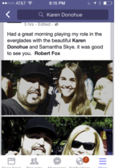 paid actor for protest for big sugar