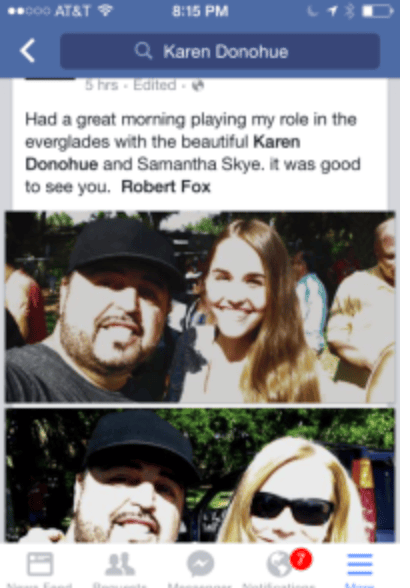 Bad Actors hired by Tea party for fake Protest at&nbsp;SFWMD!