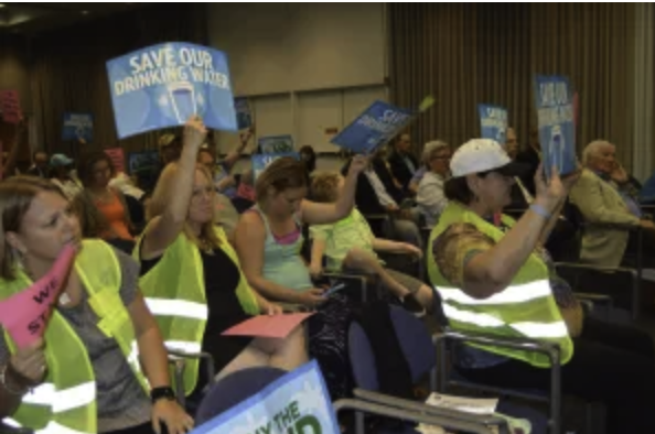 SFWMD APRIL 9: VIDEO: BUY THE LAND! STOP THE DISCHARGES!