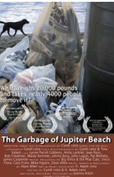 The multi-award winning The Garbage of Jupiter Beach