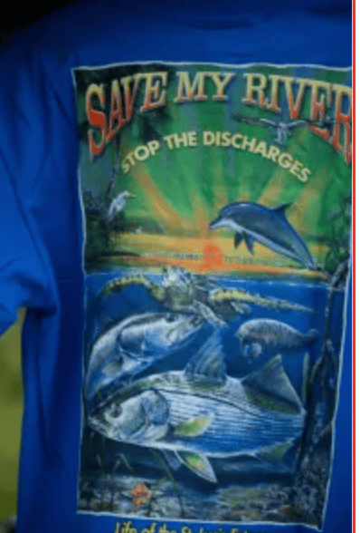 Who’s going to be the party of clean water and no more discharges?