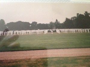 American Cemetery in Cambridge, England