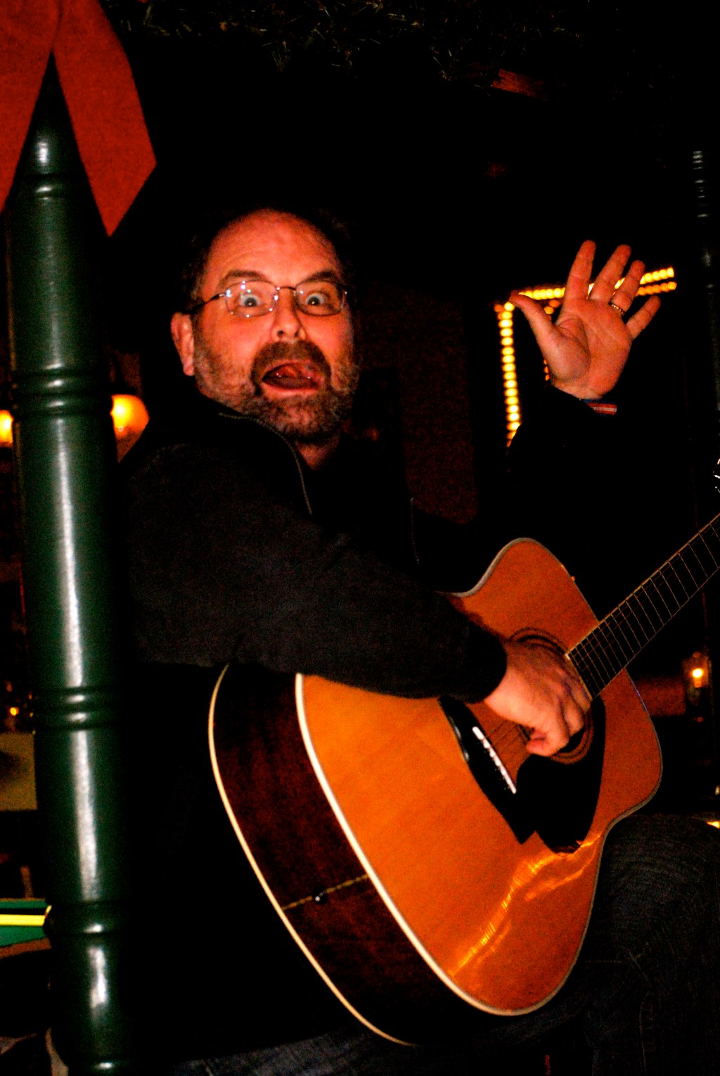 We miss you Larry Hoppin!