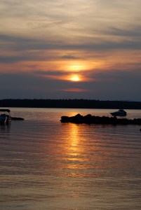 sunset at shaw acres