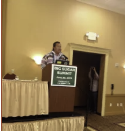 Big Sugar Summit: Keynote Address: Chairman Colley Billie, Miccosukee Tribe