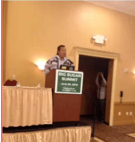 Big Sugar Summit: Keynote Address: Chairman Colley Billie, Miccosukee&nbsp;Tribe