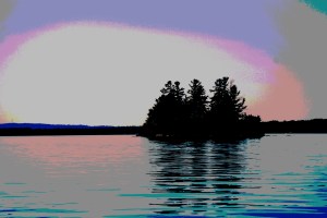 sqaw island sebago lake maine