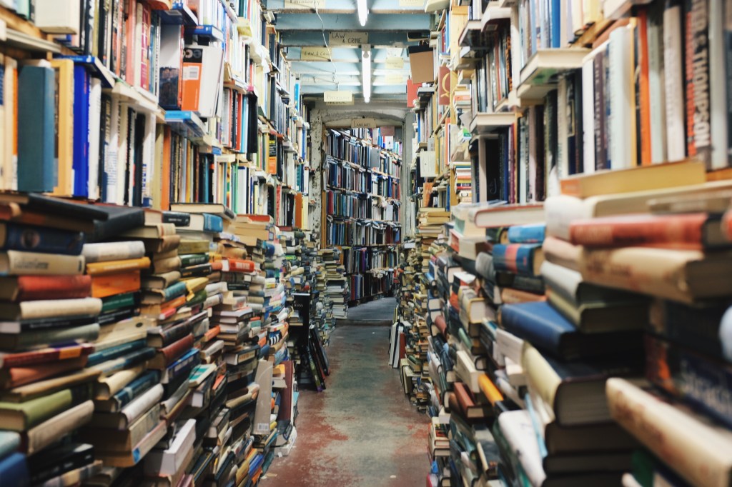 So many books, so little time.