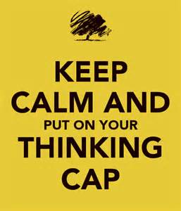 thinking caps