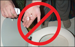 How to dispose of unwanted medications