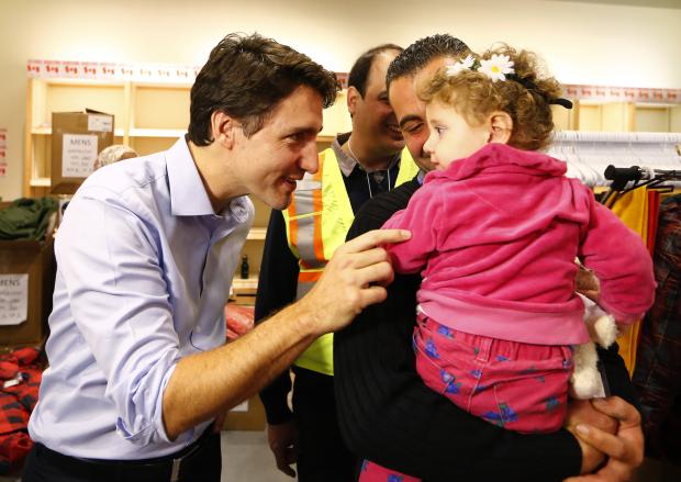 Bright Lights:Justin Trudeau and&nbsp;Canada!