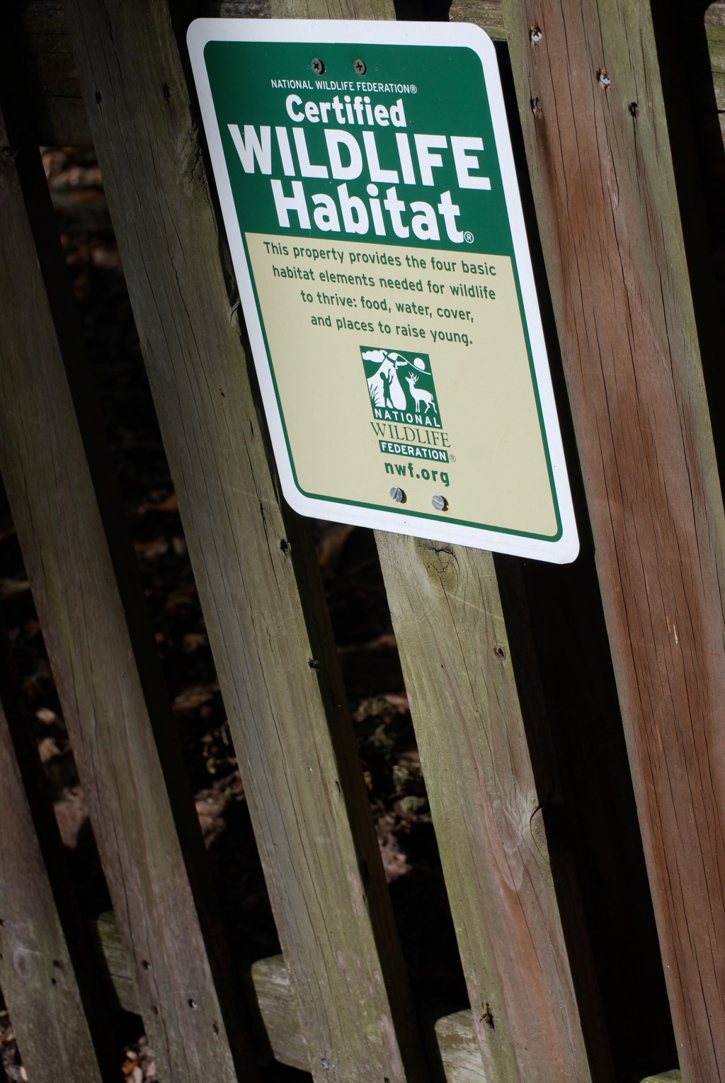 How to create a certified wildlife&nbsp;habitat
