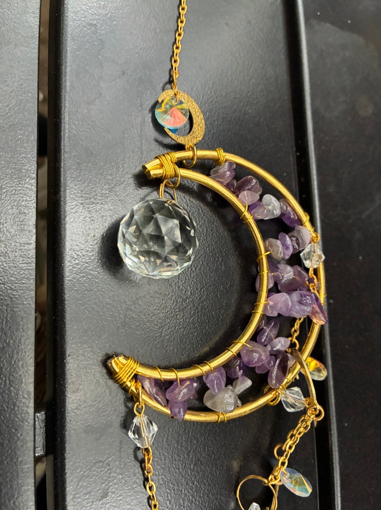 Beautiful handmade Crystal hanging 