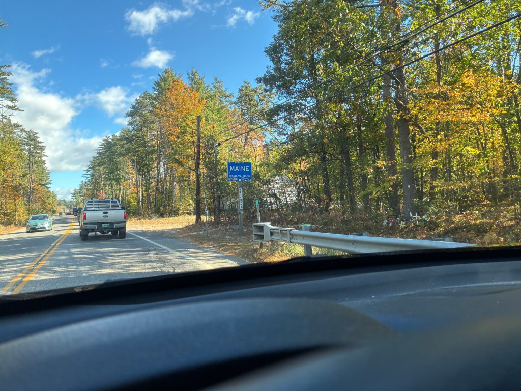 Almost to Maine