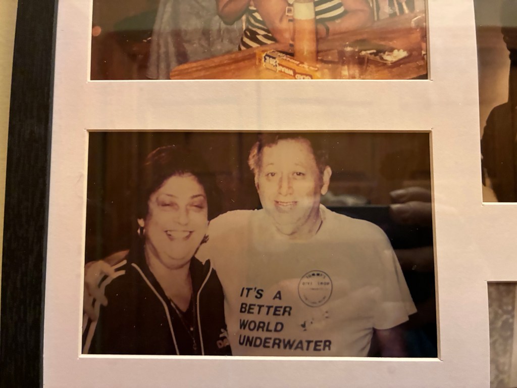 Bernie and Eunice Freedman