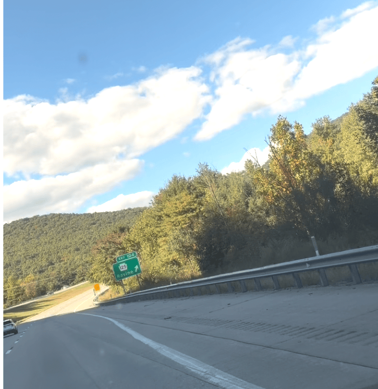 Pinegrove PA route 81 going north