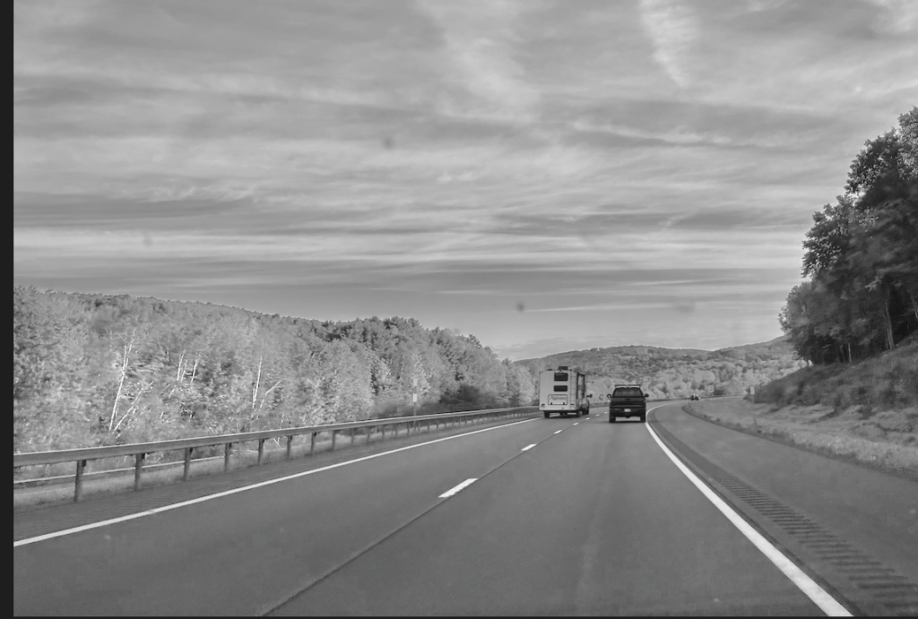 Highway to Binghamtom NY